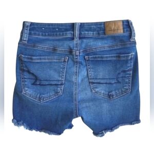 American Eagle Hi-Rise Shortie Next Level Stretch Size 0 High Waisted
